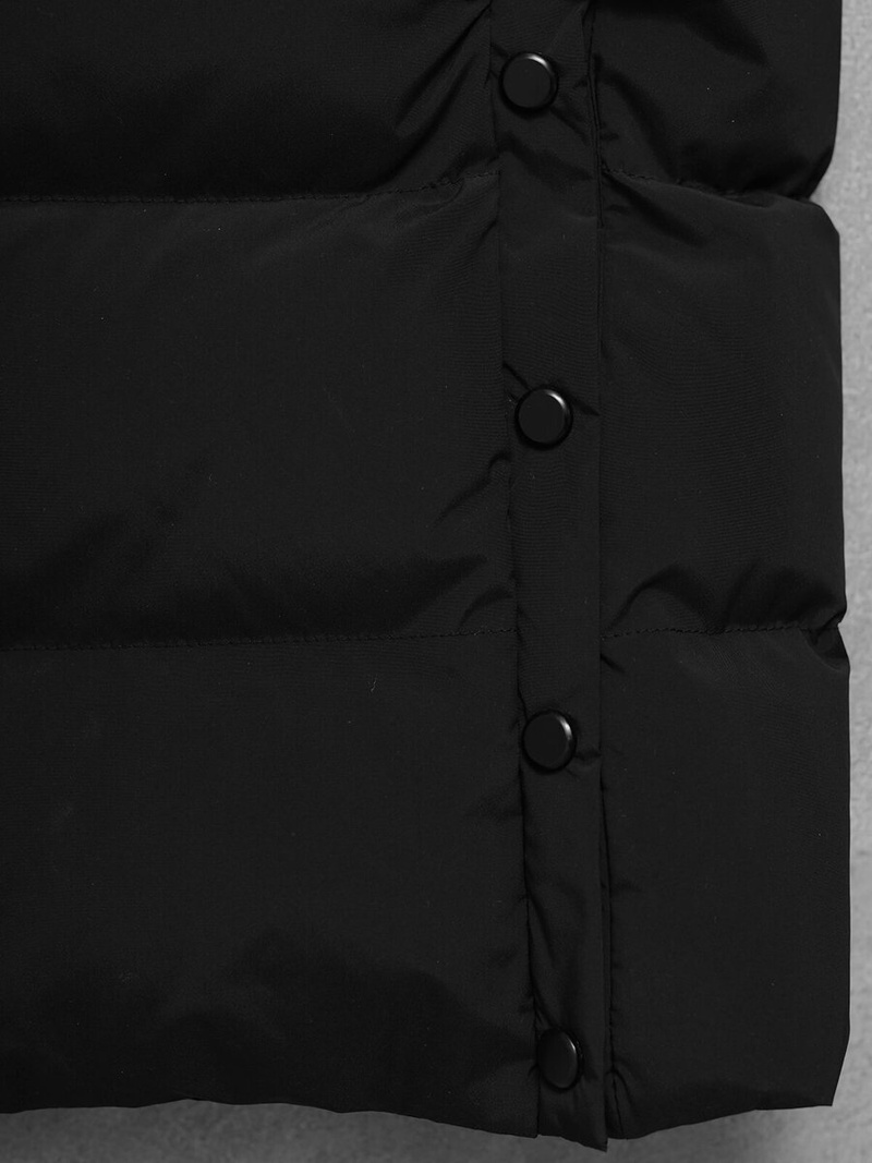 Geacă de femei neagra OZONEE JS/5M3233/392Z