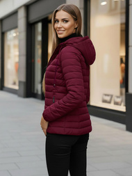 Geacă damă bordo OZONEE JS/16M9103/01Z