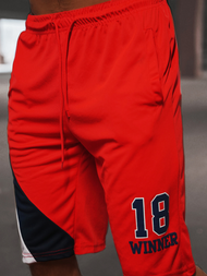 Compleu sport bărbaţi roșu OZONEE JS/68C10167Z