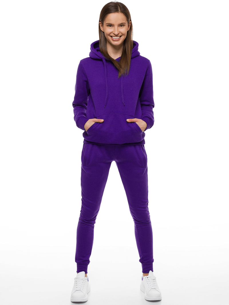 Pantaloni de training femei violet OZONEE JS/CK01/30