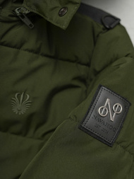 Geacă de femei kaki OZONEE O/W377Z