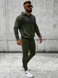 Compleu sport bărbaţi verde OZONEE JS/C8116