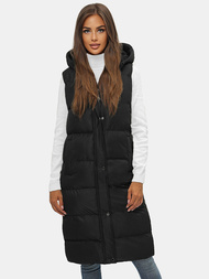 Vestă femei neagră OZONEE JS/M728/392