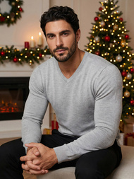 Pulover bărbați gri OZONEE NB/MMB601/2Z