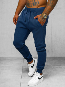 Pantaloni de trening bărbaţi indigo OZONEE JS/XW01/66Z