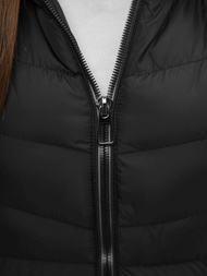 Vestă femei neagră OZONEE N/7044