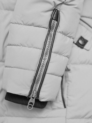 Geacă de femei gri OZONEE O/W377Z