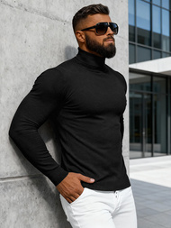 Pulover bărbați negru OZONEE NB/MMB600/4Z