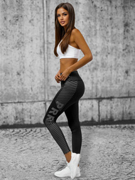 Colanţi femei negri OZONEE O/YY9283