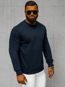 Hanorac bărbați bleumarin OZONEE JS/2001-10Z