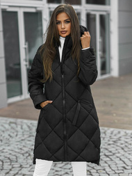 Geacă de femei neagra OZONEE JS/5M3168/392Z