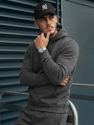 Compleu sport bărbaţi antracit OZONEE JS/68C10381/5Z