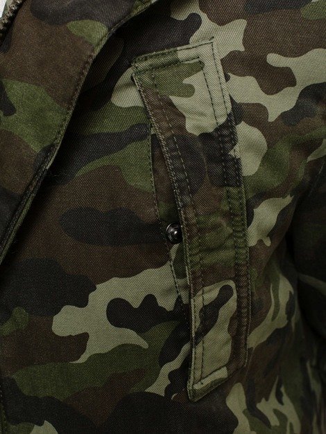 AK-CLUB YL001 Jachetă bărbați camuflaj-deschis
