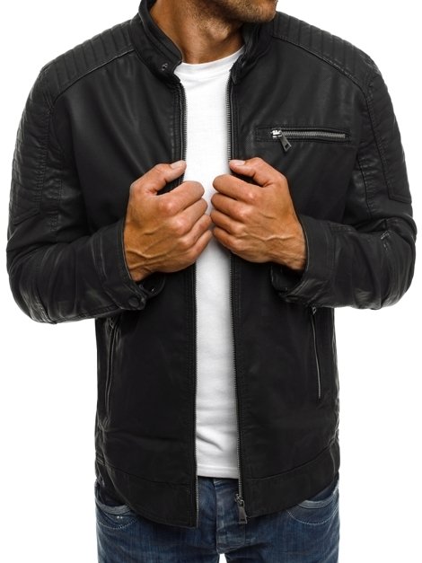 J.BOYZ X1031K Jachetă bărbați neagră