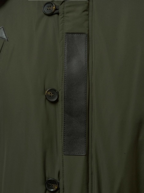 Jachetă bărbați verde OZONEE JB/1071