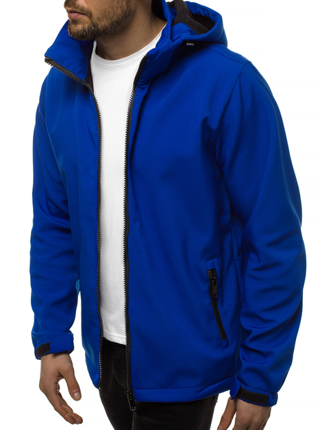 Jachetă softshell bărbați albastră OZONEE JS/56008Z