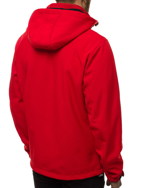 Jachetă softshell bărbați roșu OZONEE JS/56008Z