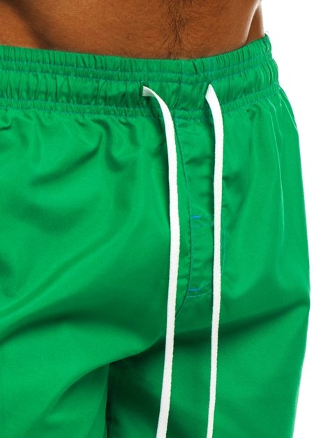 MHM 245 Pantaloni scurti de baie bărbați verde