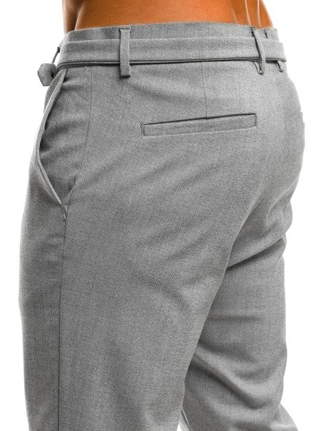 OZONEE B/2004 Pantaloni bărbaţi gri