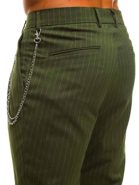 OZONEE B/2005 Pantaloni bărbaţi verde
