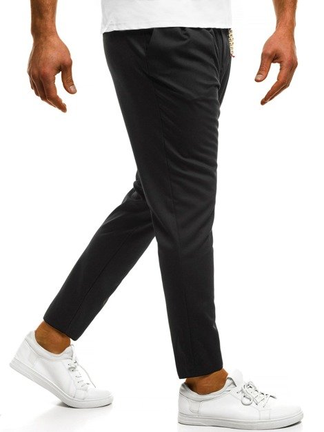 OZONEE B/2006 Pantaloni bărbaţi negri