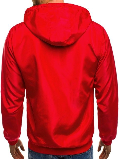 OZONEE JS/HS09 Jachetă bărbați roșie