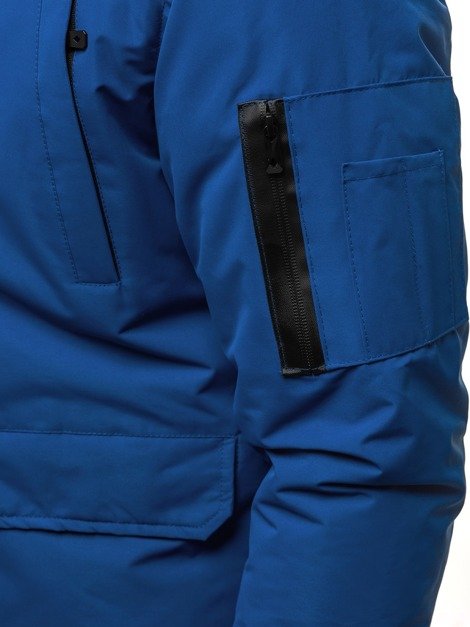 OZONEE JS/HS201819 Jachetă bărbați albastră