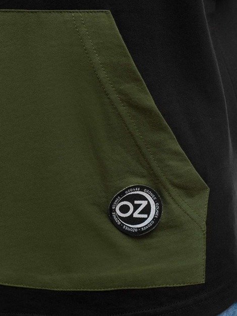 OZONEE O/2651 Tricou bărbați verde