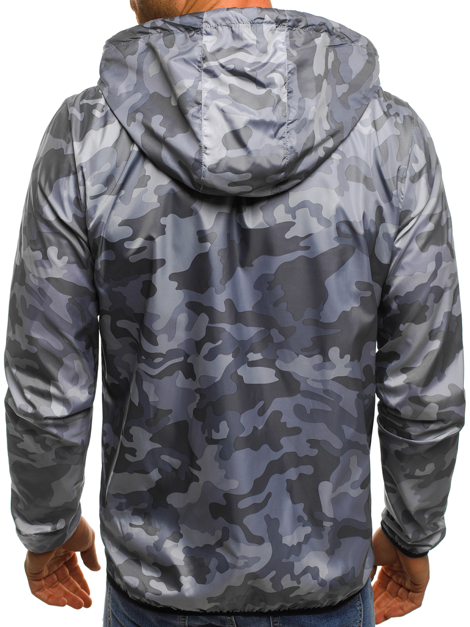 OZONEE RF/192 Jachetă bărbați gri