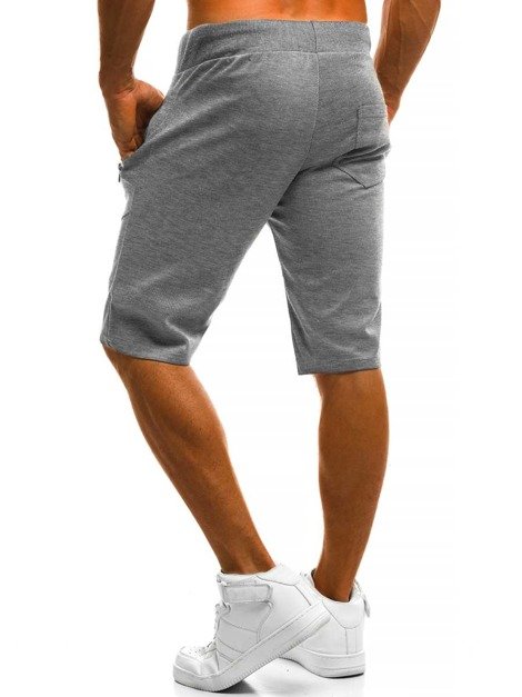 OZONEE RF/80161 Pantaloni scurti bărbați gri