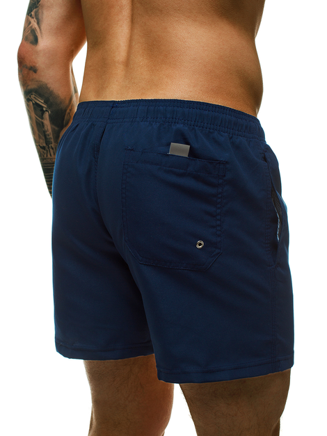 Pantaloni scurti de baie bărbați albastru marin OZONEE ST002-11