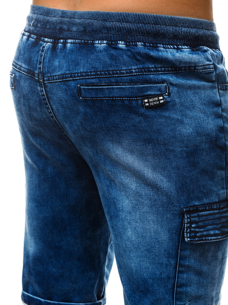 Pantaloni scurti de blugi bărbați OZONEE RF/HY330/2