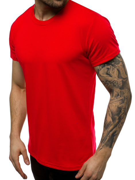 Tricou bărbați roșu OZONEE JS/712005 