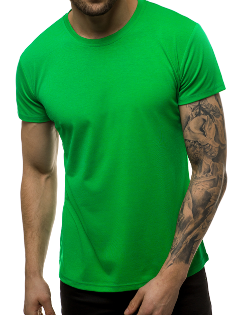 Tricou bărbați verde OZONEE JS/712005 