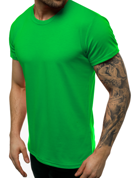 Tricou bărbați verde OZONEE JS/712005 