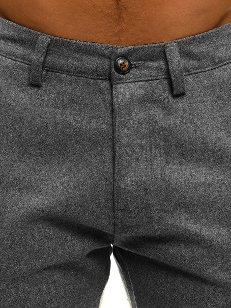 XZX-STAR 8736 Pantaloni bărbaţi gri