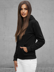 Hanorac femei negru OZONEE JS/W03Z