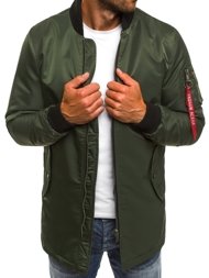 J.BOYZ X1022K Jachetă bărbați verde