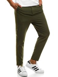 OZONEE B/2001 Pantaloni bărbaţi verde