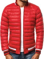 OZONEE B/2018255 Jachetă bărbați roșie