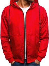 OZONEE JS/HS09 Jachetă bărbați roșie