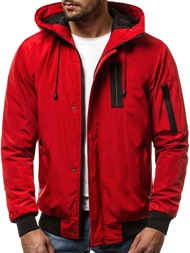 OZONEE JS/RZ03 Jachetă bărbați roșie
