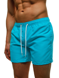 Pantaloni scurti de baie bărbați albastru OZONEE ST002-8