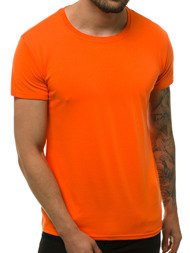 Tricou bărbați portocaliu OZONEE JS/712005/32