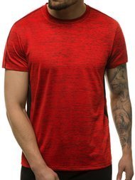 Tricou bărbați rosii OZONEE JS/KS2100